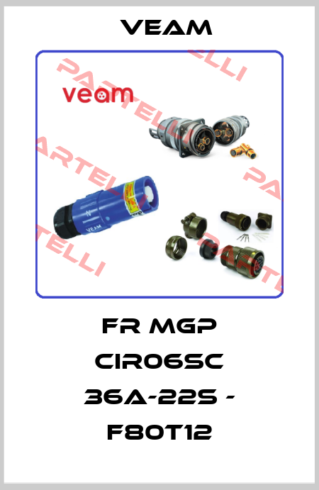 FR MGP CIR06SC 36A-22S - F80T12 Veam