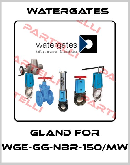 Gland for WGE-GG-NBR-150/MW Watergates