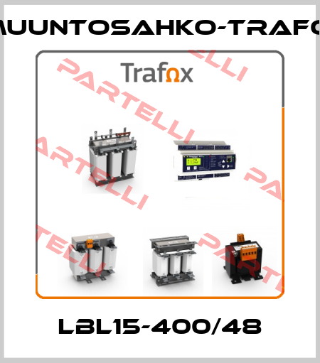 LBL15-400/48 Muuntosahko-Trafox