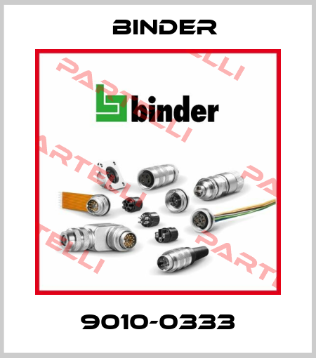 9010-0333 Binder