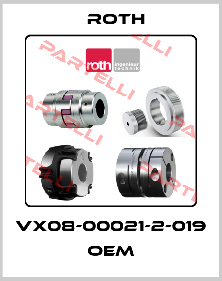 VX08-00021-2-019 oem Roth