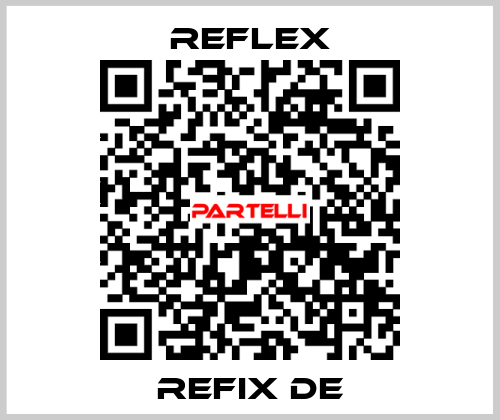 Refix DE reflex