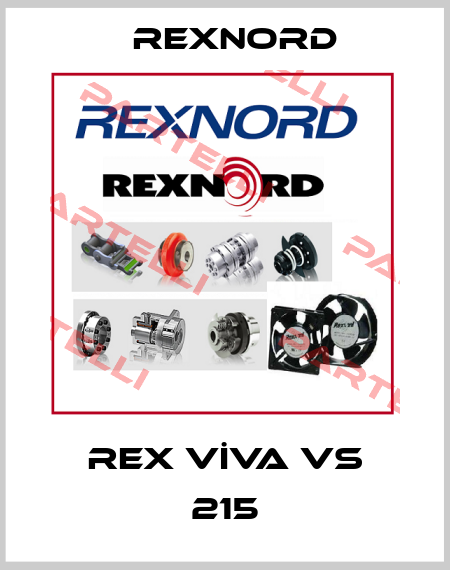 REX VİVA VS 215 Rexnord