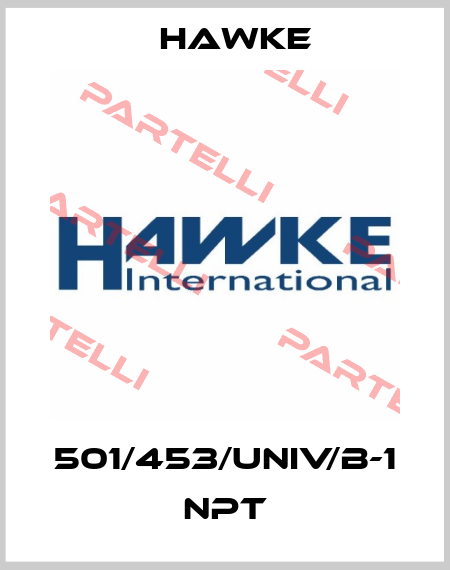 501/453/UNIV/B-1 NPT Hawke