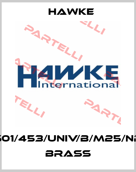 501/453/UNIV/B/M25/NP BRASS Hawke