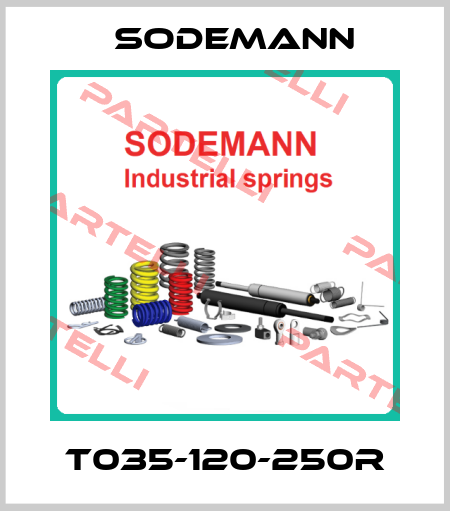 T035-120-250R Sodemann
