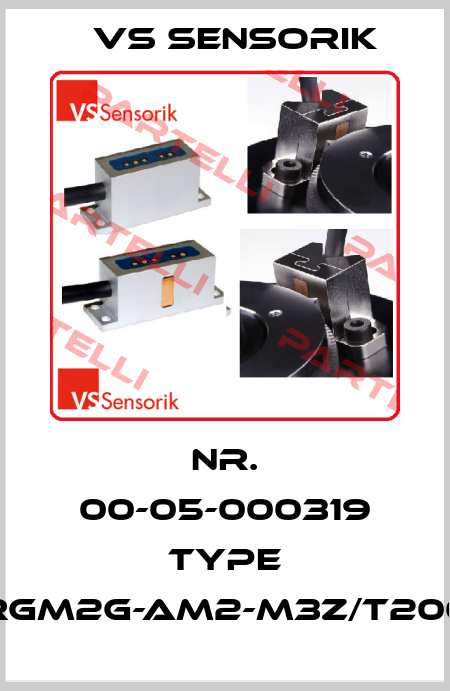 Nr. 00-05-000319 Type RGM2G-AM2-M3Z/T200 VS Sensorik