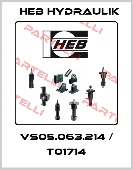 VS05.063.214 / t01714 HEB Hydraulik