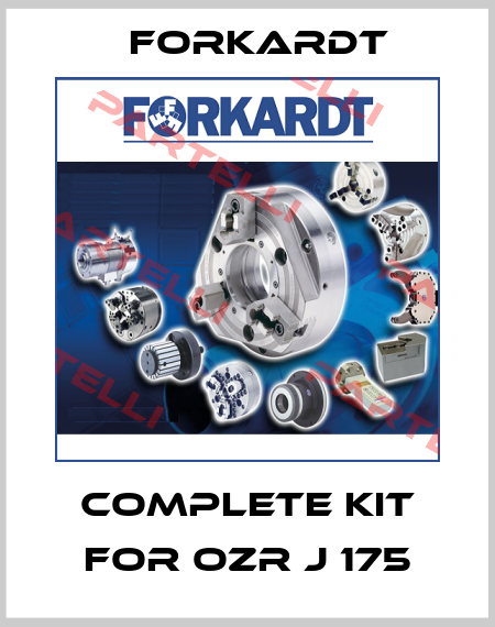 complete kit for OZR J 175 Forkardt
