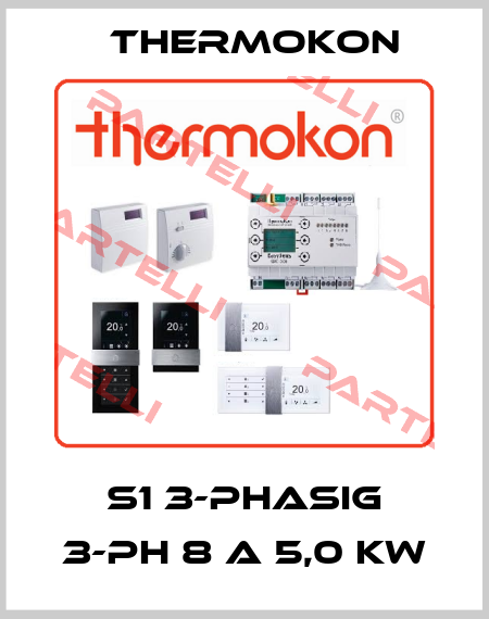 S1 3-phasig 3-ph 8 A 5,0 kW Thermokon