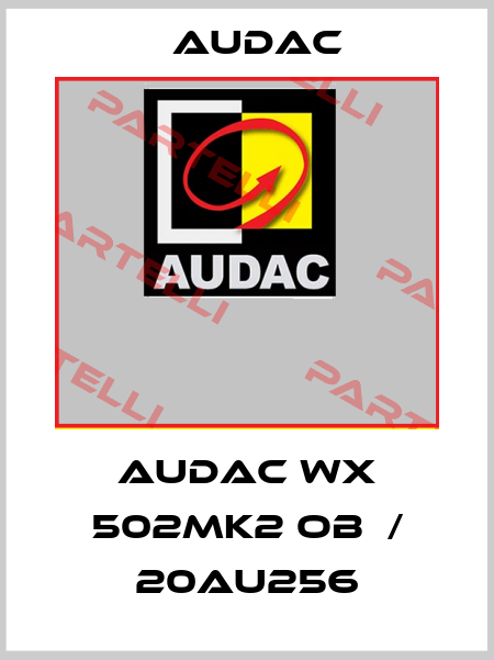 Audac wx 502MK2 ob  / 20AU256 Audac