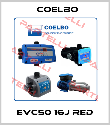 EVC50 16J red COELBO