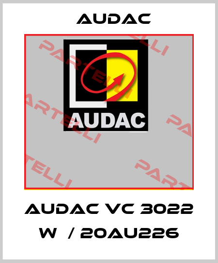 Audac vc 3022 w  / 20AU226 Audac