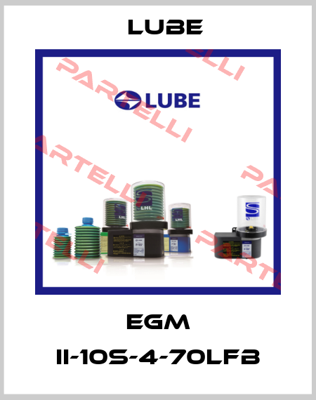 EGM II-10S-4-70LFB Lube