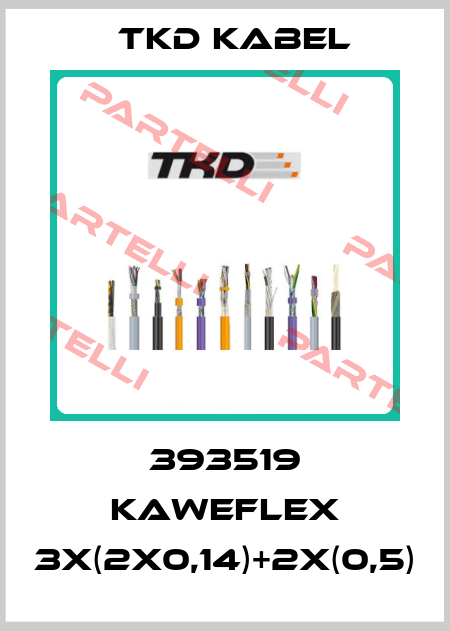 393519 KAWEFLEX 3x(2x0,14)+2x(0,5) TKD Kabel