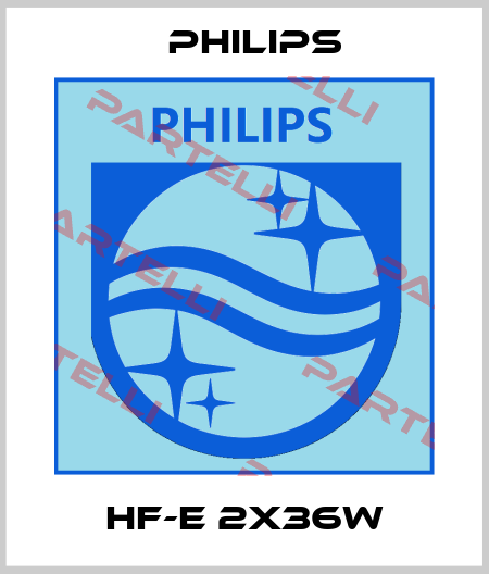 Hf-E 2X36W Philips