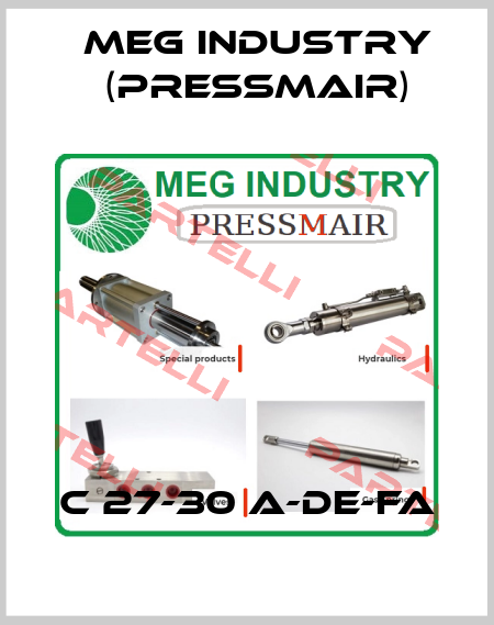 C 27-30 A-DE-FA Meg Industry (Pressmair)