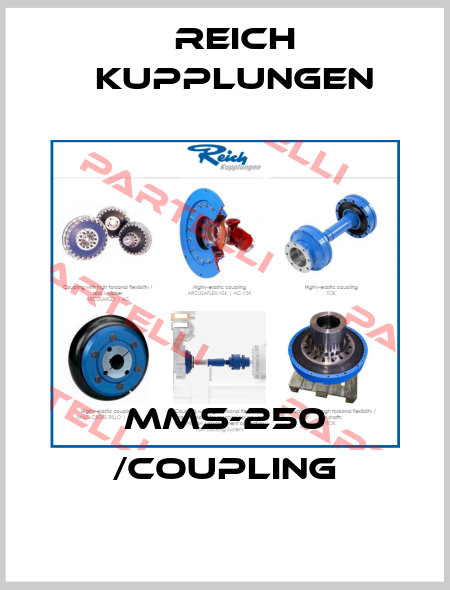 MMS-250 /coupling Reich Kupplungen