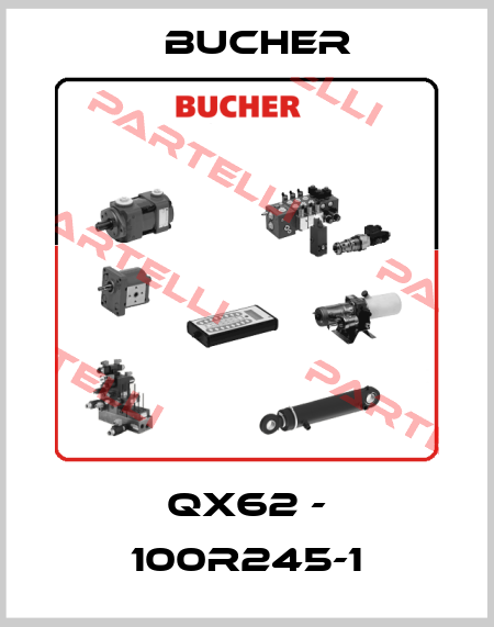QX62 - 100R245-1 Bucher