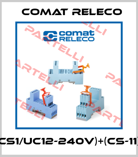 CS1/UC12-240V)+(CS-11) Comat Releco