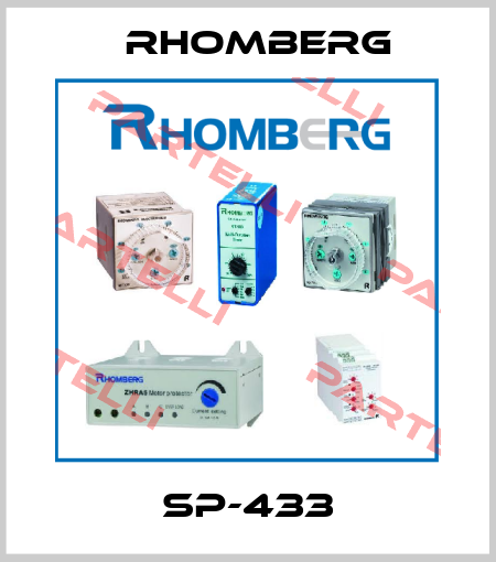 SP-433 Rhomberg