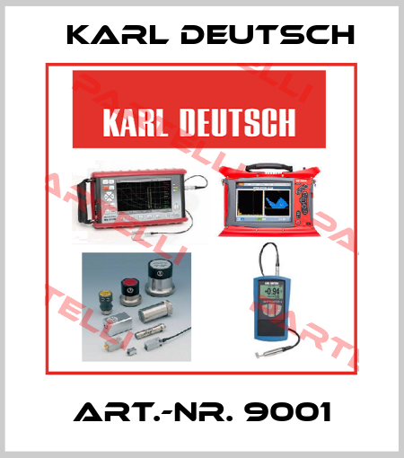 Art.-Nr. 9001 Karl Deutsch
