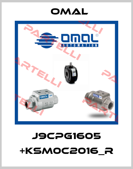 J9CPG1605 +KSM0C2016_R Omal