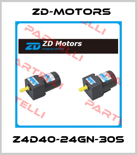 Z4D40-24GN-30S ZD-Motors