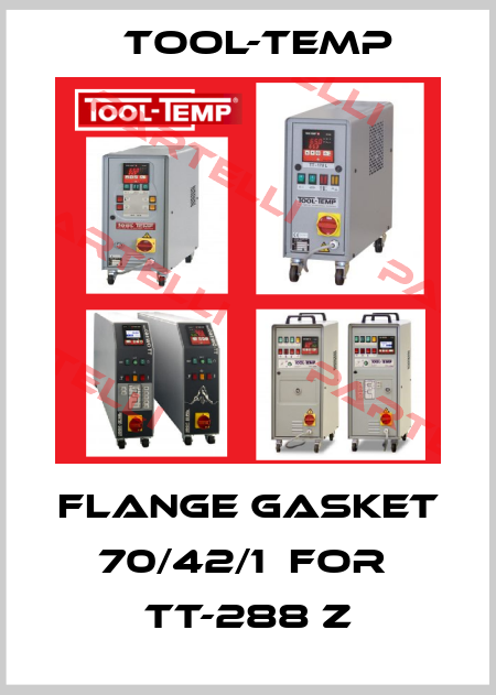 Flange gasket 70/42/1  for  TT-288 Z Tool-Temp