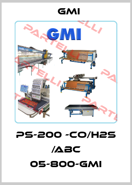 PS-200 -CO/H2S /ABC 05-800-GMI Gmi