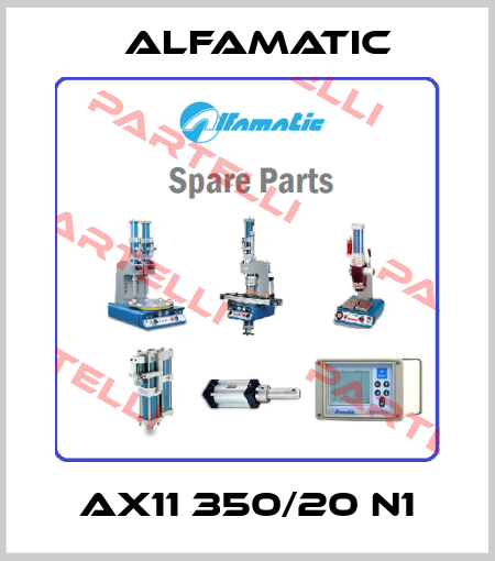 AX11 350/20 N1 Alfamatic