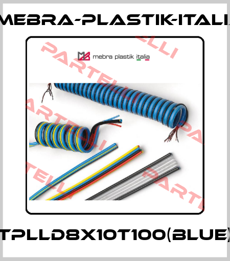 TPLLD8X10T100(Blue) mebra-plastik-italia