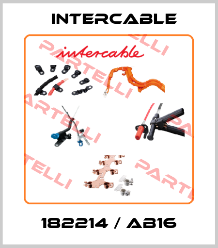 182214 / AB16 Intercable