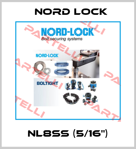 NL8ss (5/16") Nord Lock