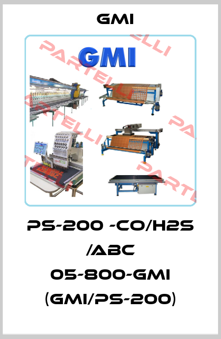 PS-200 -CO/H2S /ABC 05-800-GMI (GMI/PS-200) Gmi