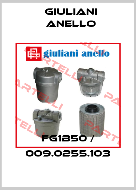 FG1B50 / 009.0255.103 Giuliani Anello