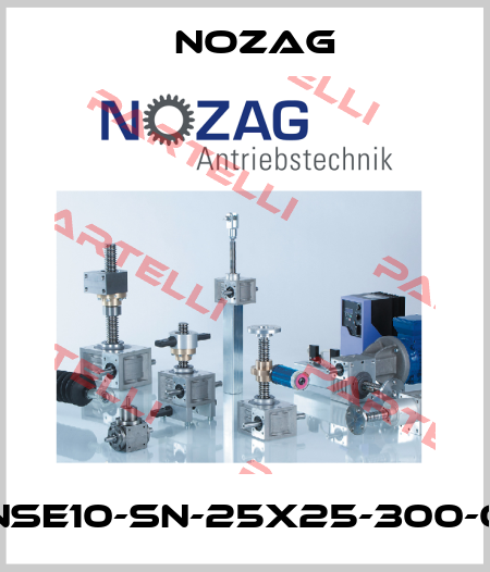 NSE10-SN-25x25-300-0 Nozag