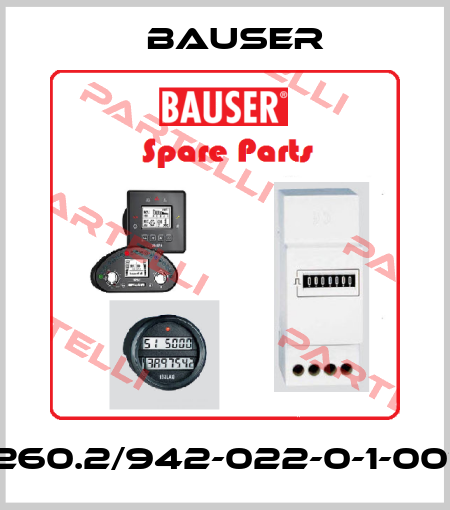 260.2/942-022-0-1-001 Bauser
