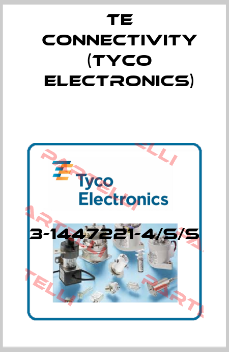 3-1447221-4/S/S TE Connectivity (Tyco Electronics)