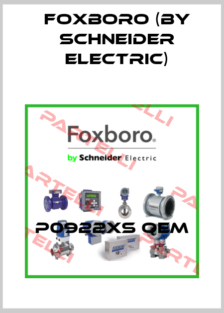P0922XS OEM Foxboro (by Schneider Electric)