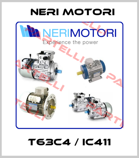 T63C4 / IC411 Neri Motori