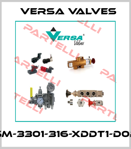 DSM-3301-316-XDDT1-D024 Versa Valves