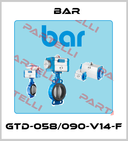 GTD-058/090-V14-F bar