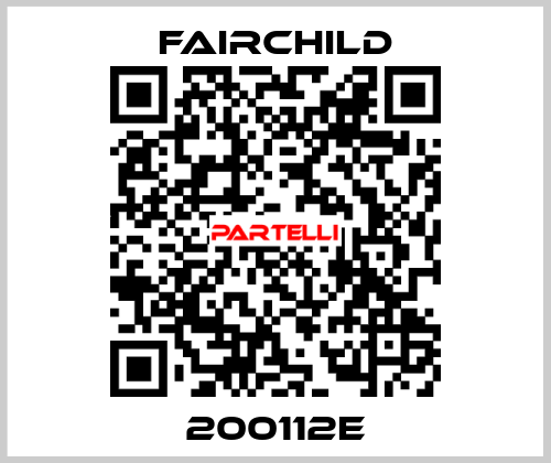 200112E Fairchild