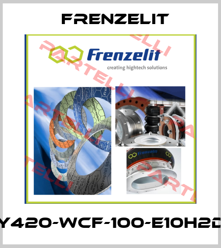 Y420-WCF-100-E10H2D Frenzelit