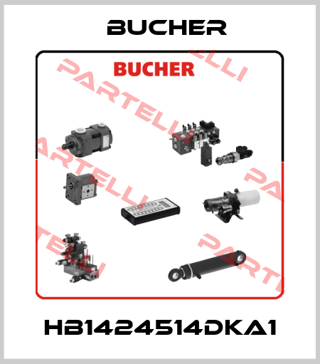 HB1424514DKA1 Bucher