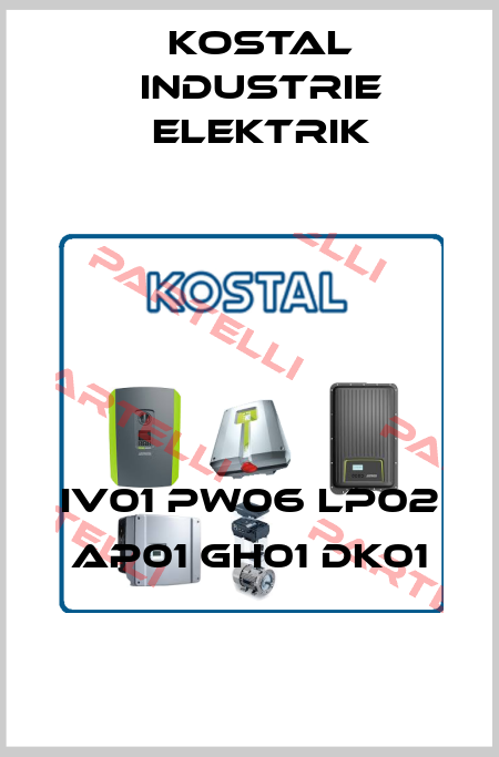 IV01 PW06 LP02 AP01 GH01 DK01 Kostal Industrie Elektrik