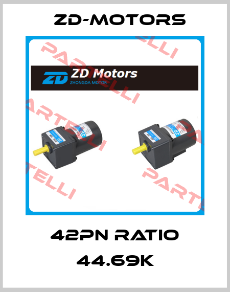 42PN Ratio 44.69K ZD-Motors