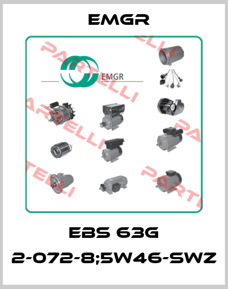 EBS 63G 2-072-8;5W46-SWZ Elektromotorenwerk Grünhain 