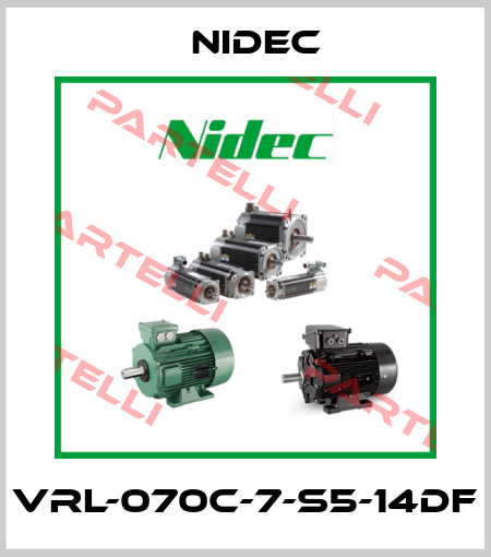 VRL-070C-7-S5-14DF Nidec